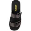 imageCUSHIONAIRE Womens Planet two buckle platform sandal with Memory FoamBlack