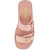 imageCUSHIONAIRE Womens Planet two buckle platform sandal with Memory FoamPink