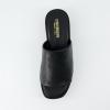 imageCUSHIONAIRE Womens Spin one band platform sandal with Memory FoamBlack