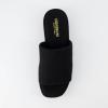 imageCUSHIONAIRE Womens Spin one band platform sandal with Memory FoamBlack Wool