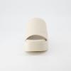 imageCUSHIONAIRE Womens Spin one band platform sandal with Memory FoamBone