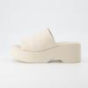 imageCUSHIONAIRE Womens Spin one band platform sandal with Memory FoamBone