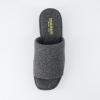 imageCUSHIONAIRE Womens Spin one band platform sandal with Memory FoamGrey Wool