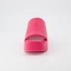 imageCUSHIONAIRE Womens Spin one band platform sandal with Memory FoamHot Pink