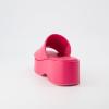 imageCUSHIONAIRE Womens Spin one band platform sandal with Memory FoamHot Pink