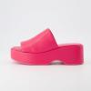 imageCUSHIONAIRE Womens Spin one band platform sandal with Memory FoamHot Pink