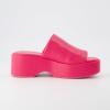 imageCUSHIONAIRE Womens Spin one band platform sandal with Memory FoamHot Pink
