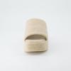 imageCUSHIONAIRE Womens Spin one band platform sandal with Memory FoamSand Wool