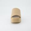 imageCUSHIONAIRE Womens Spin one band platform sandal with Memory FoamTan