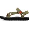 imageCUSHIONAIRE Womens Summer Sport Mat Sandal With ComfortKhaki