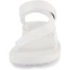 imageCUSHIONAIRE Womens Summer Sport Mat Sandal With ComfortWhite