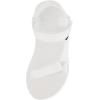 imageCUSHIONAIRE Womens Summer Sport Mat Sandal With ComfortWhite