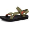 imageCUSHIONAIRE Womens Summer Sport Mat Sandal With ComfortKhaki