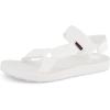 imageCUSHIONAIRE Womens Summer Sport Mat Sandal With ComfortWhite