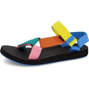 imageCUSHIONAIRE Womens Summer Sport Mat Sandal With ComfortBright Multi