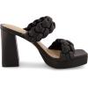 imageCUSHIONAIRE Womens Aurora braided platform sandal Memory Foam and Wide Widths AvailableBlack