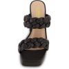imageCUSHIONAIRE Womens Aurora braided platform sandal Memory Foam and Wide Widths AvailableBlack