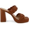 imageCUSHIONAIRE Womens Aurora braided platform sandal Memory Foam and Wide Widths AvailableTan