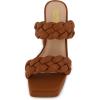 imageCUSHIONAIRE Womens Aurora braided platform sandal Memory Foam and Wide Widths AvailableTan
