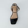 imageCUSHIONAIRE Womens Cherry platform dress sandal Memory Foam and Wide Widths AvailableBlack Patent