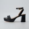 imageCUSHIONAIRE Womens Cherry platform dress sandal Memory Foam and Wide Widths AvailableBlack Patent