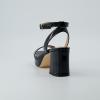 imageCUSHIONAIRE Womens Cherry platform dress sandal Memory Foam and Wide Widths AvailableBlack Patent