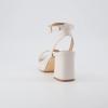 imageCUSHIONAIRE Womens Cherry platform dress sandal Memory Foam and Wide Widths AvailableIvory