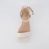 imageCUSHIONAIRE Womens Cherry platform dress sandal Memory Foam and Wide Widths AvailableIvory