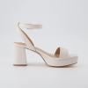 imageCUSHIONAIRE Womens Cherry platform dress sandal Memory Foam and Wide Widths AvailableIvory