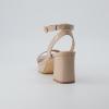 imageCUSHIONAIRE Womens Cherry platform dress sandal Memory Foam and Wide Widths AvailableNude Patent