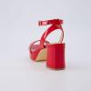imageCUSHIONAIRE Womens Cherry platform dress sandal Memory Foam and Wide Widths AvailableRed Patent