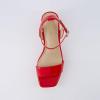 imageCUSHIONAIRE Womens Cherry platform dress sandal Memory Foam and Wide Widths AvailableRed Patent