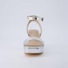 imageCUSHIONAIRE Womens Cherry platform dress sandal Memory Foam and Wide Widths AvailableSilver