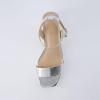 imageCUSHIONAIRE Womens Cherry platform dress sandal Memory Foam and Wide Widths AvailableSilver