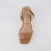 imageCUSHIONAIRE Womens Cherry platform dress sandal Memory Foam and Wide Widths AvailableTan