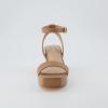imageCUSHIONAIRE Womens Cherry platform dress sandal Memory Foam and Wide Widths AvailableTan