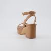 imageCUSHIONAIRE Womens Cherry platform dress sandal Memory Foam and Wide Widths AvailableTan