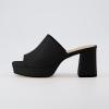 imageCUSHIONAIRE Womens Cupid platform dress sandal Memory Foam and Wide Widths AvailableBlack