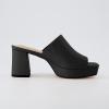 imageCUSHIONAIRE Womens Cupid platform dress sandal Memory Foam and Wide Widths AvailableBlack