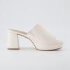 imageCUSHIONAIRE Womens Cupid platform dress sandal Memory Foam and Wide Widths AvailableCream