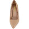 imageCUSHIONAIRE Womens Lola Dress Pump with Comfort Wide Widths AvailableBeige