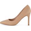 imageCUSHIONAIRE Womens Lola Dress Pump with Comfort Wide Widths AvailableBeige