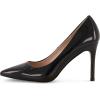 imageCUSHIONAIRE Womens Lola Dress Pump with Comfort Wide Widths AvailableBlack Patent
