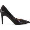 imageCUSHIONAIRE Womens Lola Dress Pump with Comfort Wide Widths AvailableBlack Patent