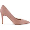 imageCUSHIONAIRE Womens Lola Dress Pump with Comfort Wide Widths AvailableBlush Suede