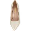 imageCUSHIONAIRE Womens Lola Dress Pump with Comfort Wide Widths AvailableChampagne