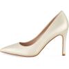 imageCUSHIONAIRE Womens Lola Dress Pump with Comfort Wide Widths AvailableChampagne