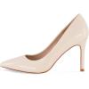 imageCUSHIONAIRE Womens Lola Dress Pump with Comfort Wide Widths AvailableNude Patent