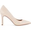 imageCUSHIONAIRE Womens Lola Dress Pump with Comfort Wide Widths AvailableNude Patent