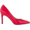 imageCUSHIONAIRE Womens Lola Dress Pump with Comfort Wide Widths AvailableRed Patent